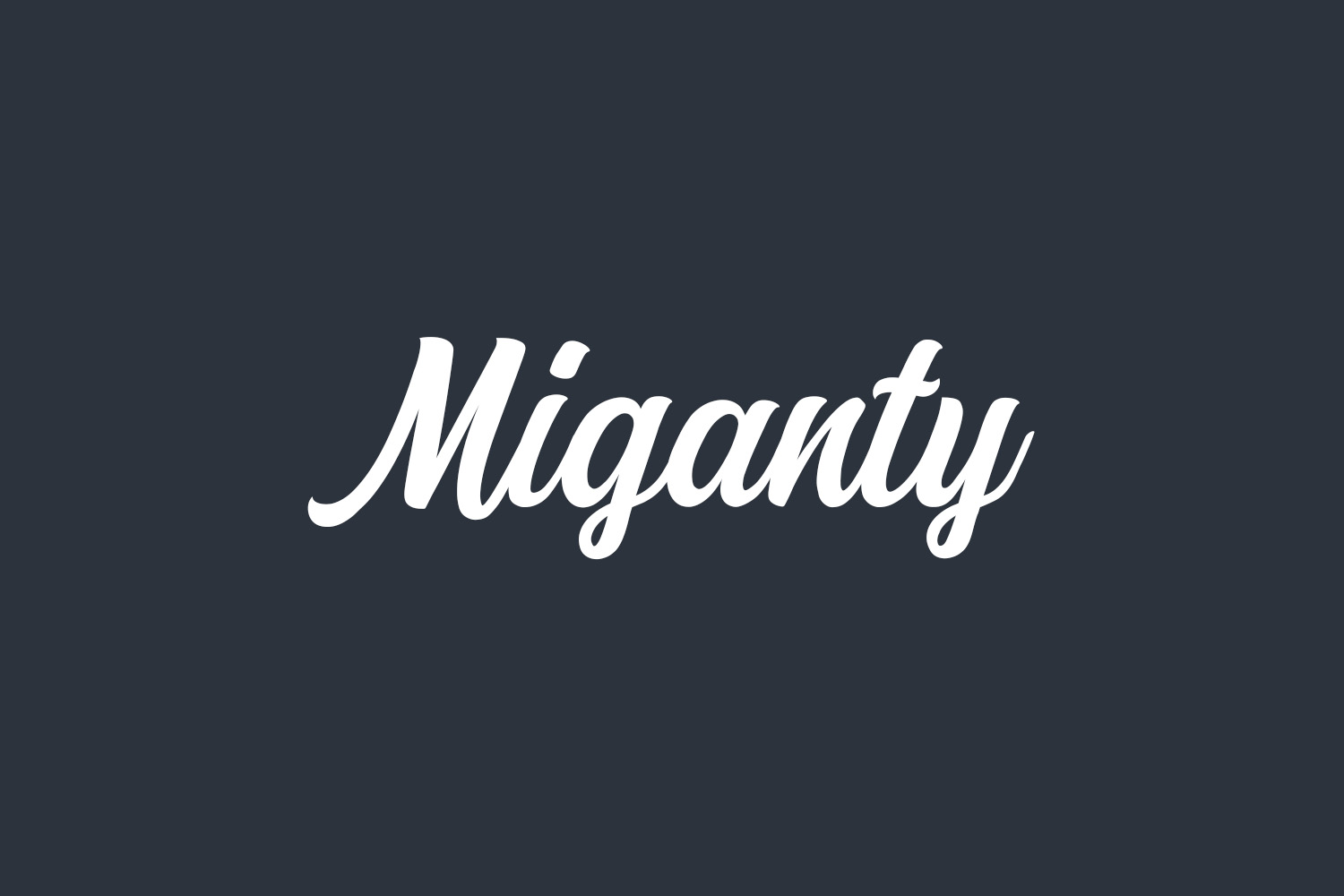 Miganty Free Font