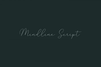 Mindline Script Free Font