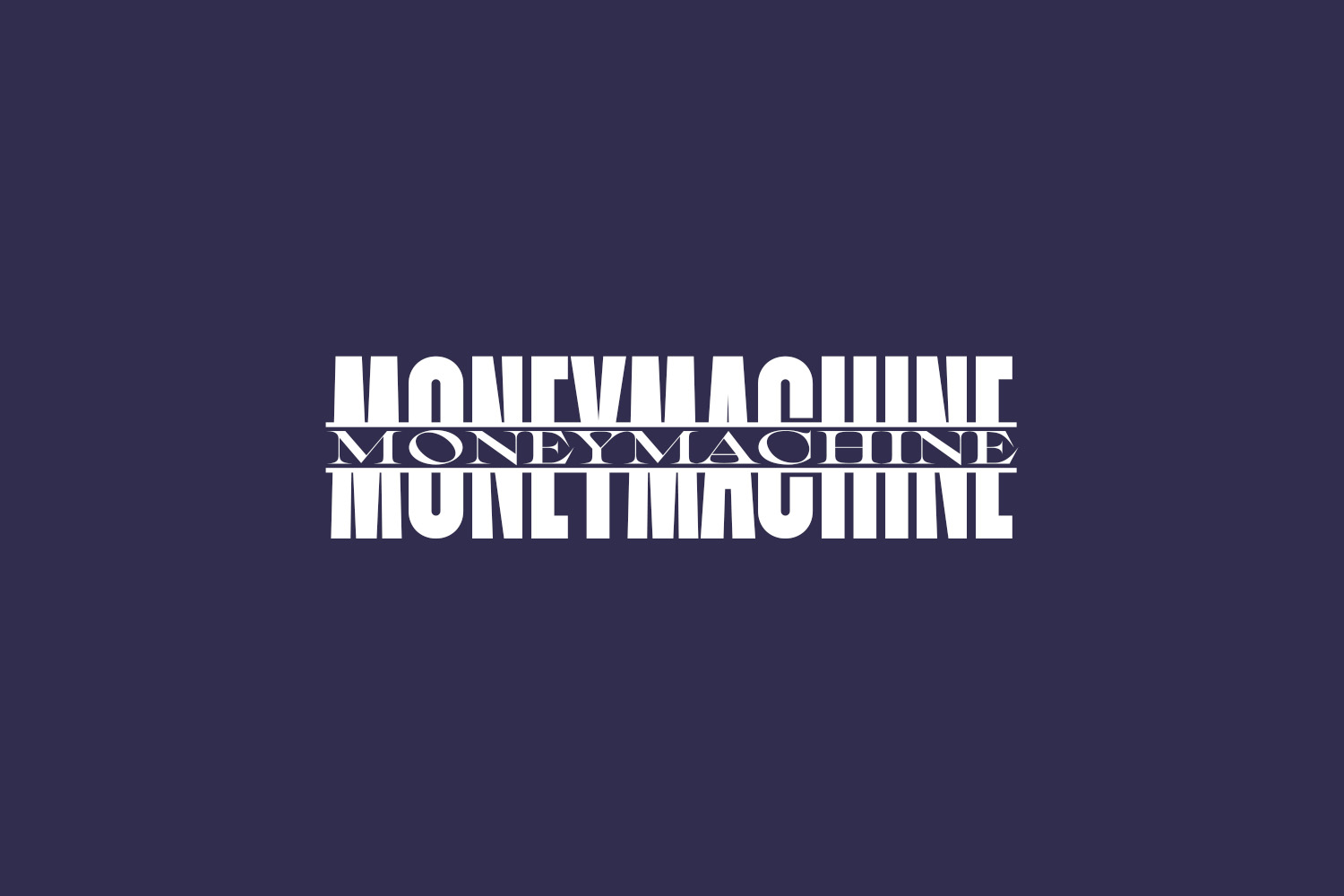 Moneymachine Free Font