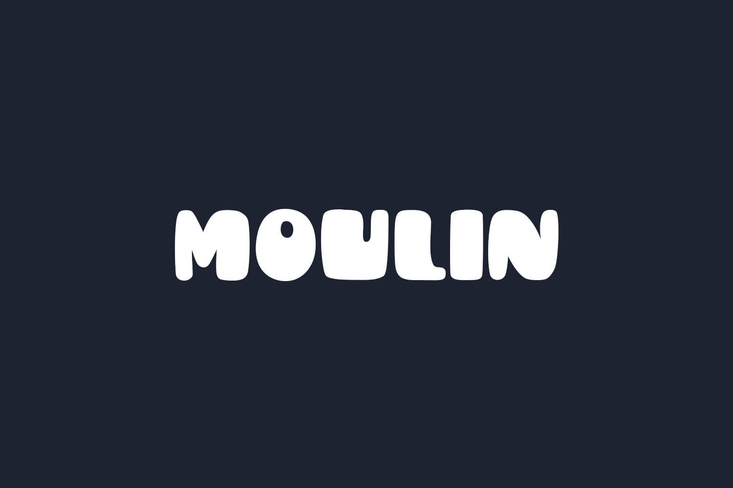 Moulin Free Font