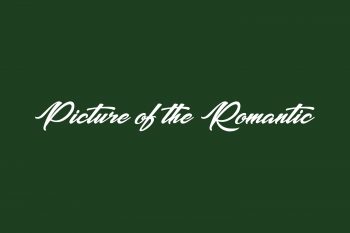 Picture of the Romantic Free Font