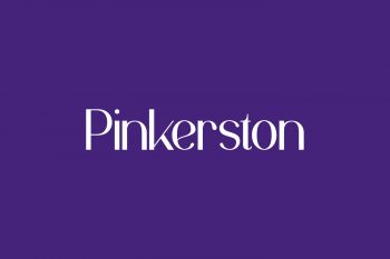 Pinkerston Free Font