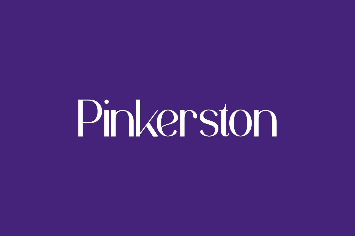 Pinkerston Free Font