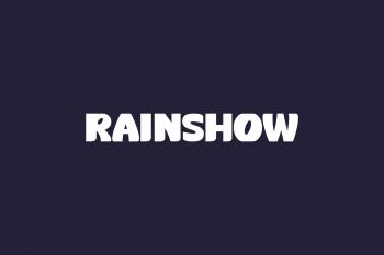 Rainshow Free Font