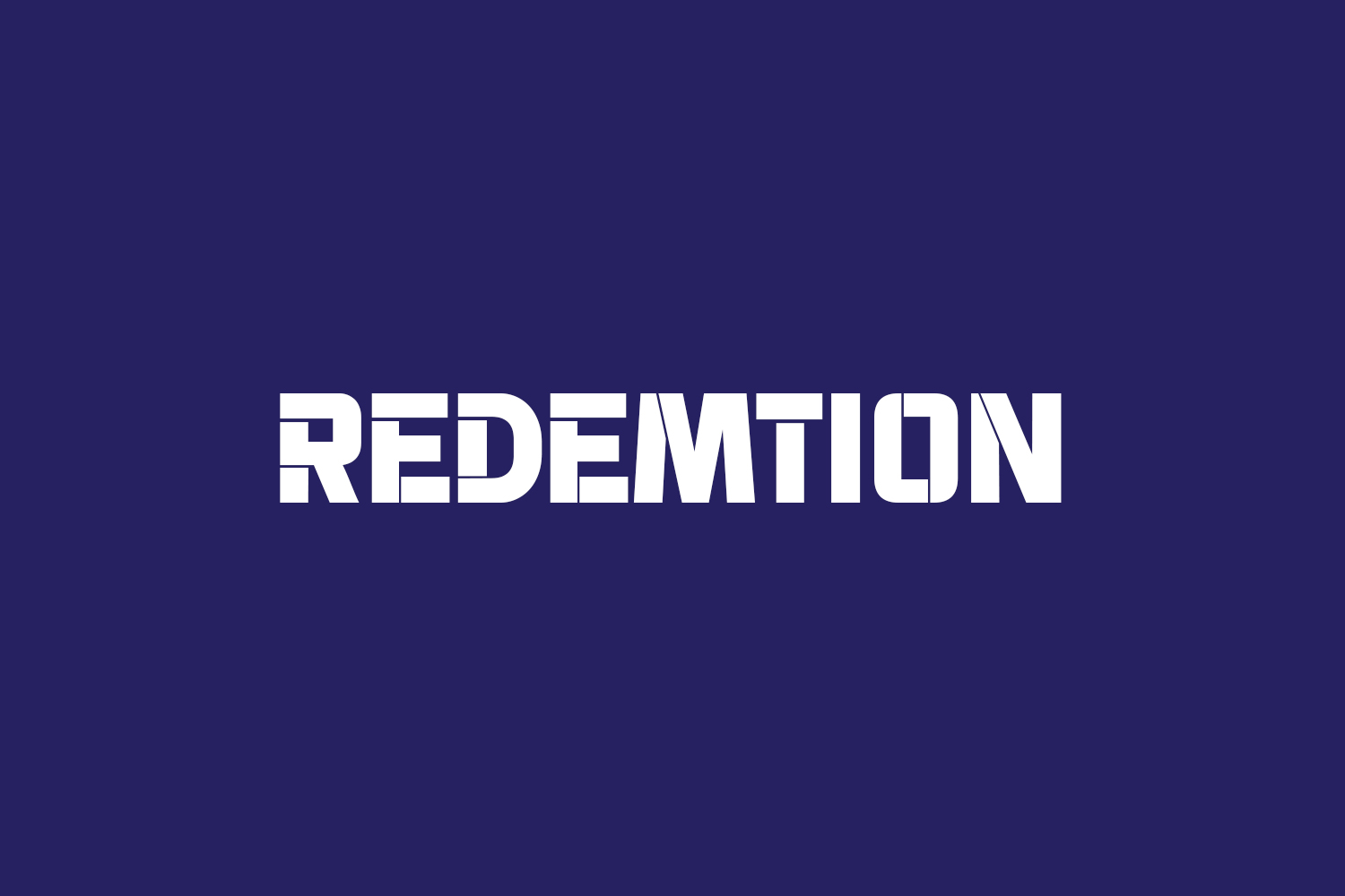 Redemtion Free Font