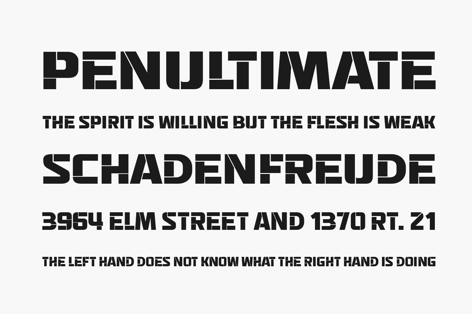 Redemtion Free Font