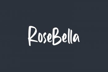 RoseBella Free Font