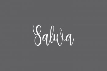Salwa Free Font