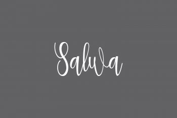 Salwa Free Font