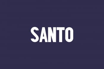 Santo Free Font