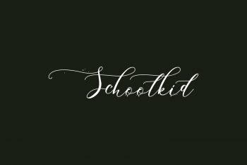 Schoolkid Free Font