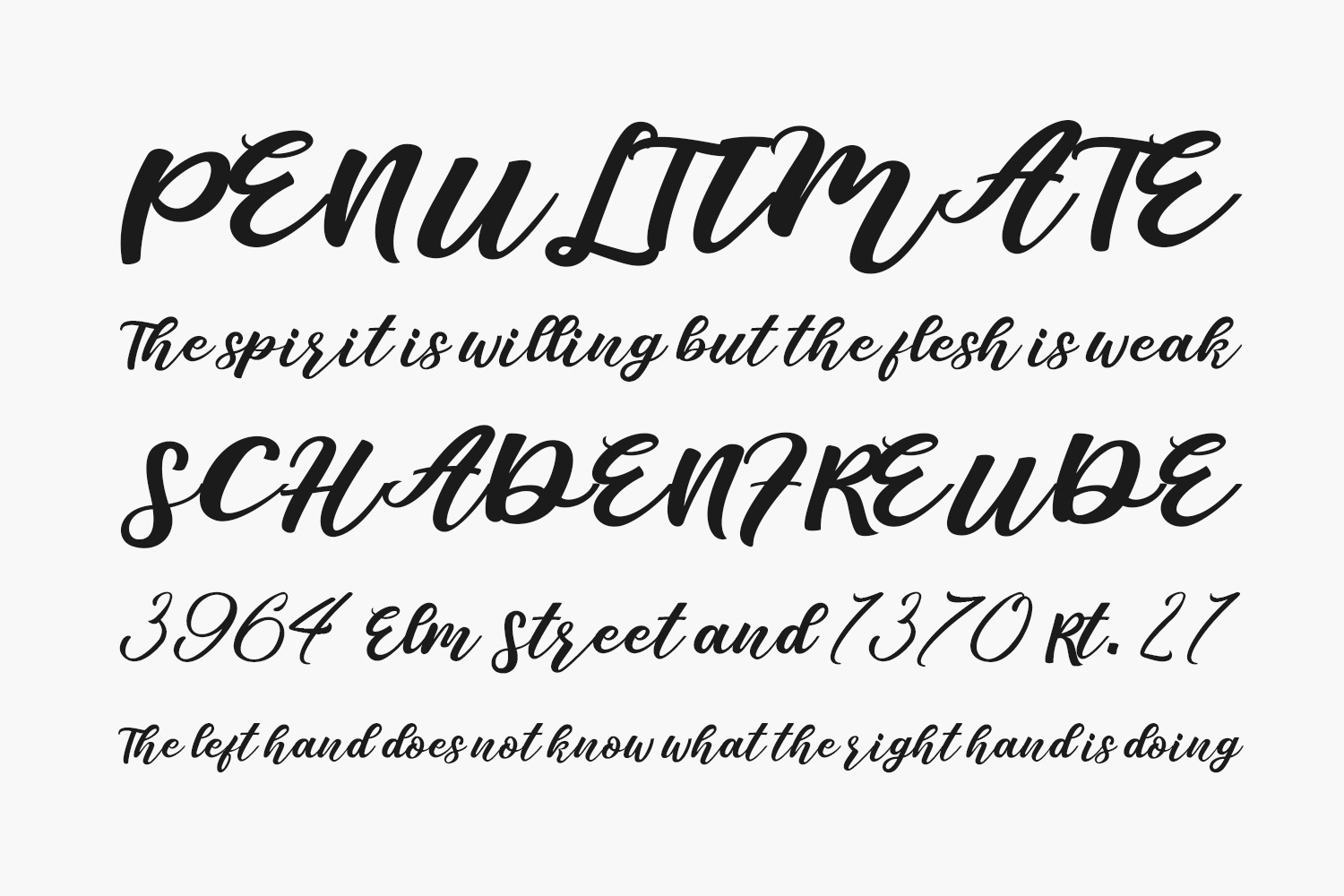 Senada Free Font