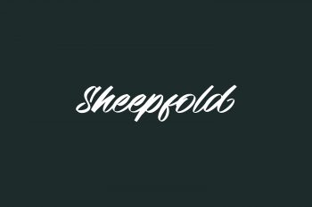 Sheepfold Free Font