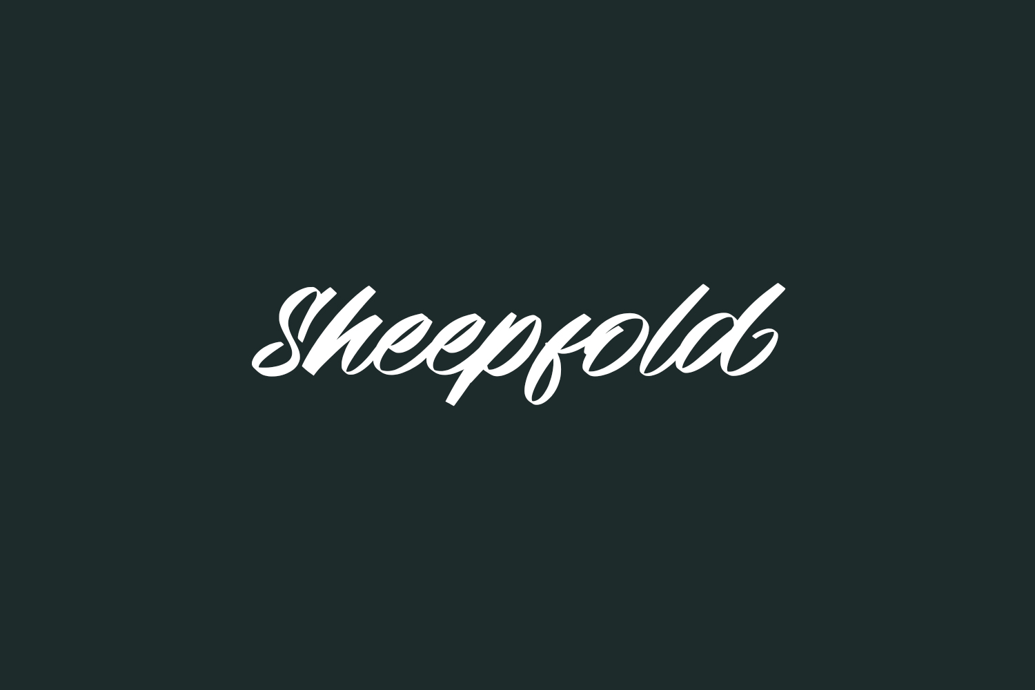 Sheepfold Free Font