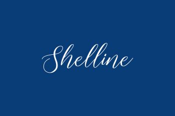 Shelline Free Font