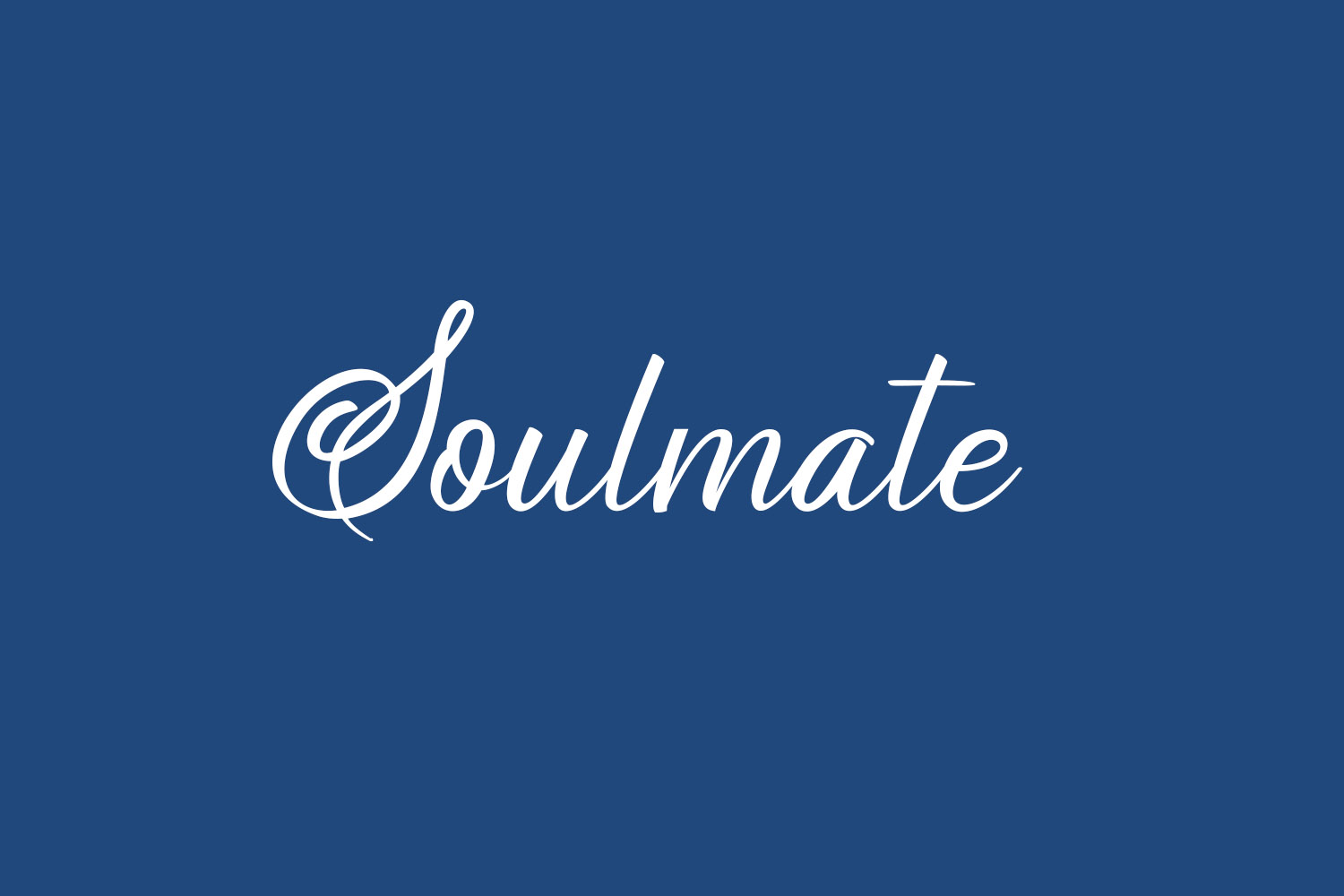 Soulmate Free Font
