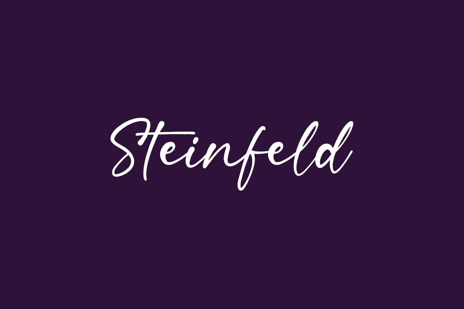 Steinfeld Free Font