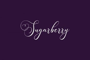 Sugarberry Free Font