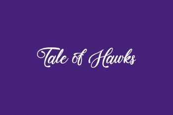 Tale of Hawks Free Font