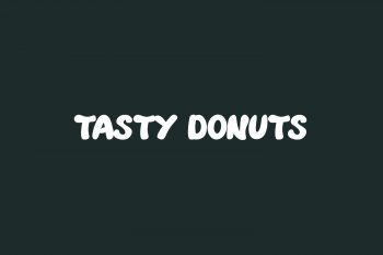 Tasty Donuts Free Font