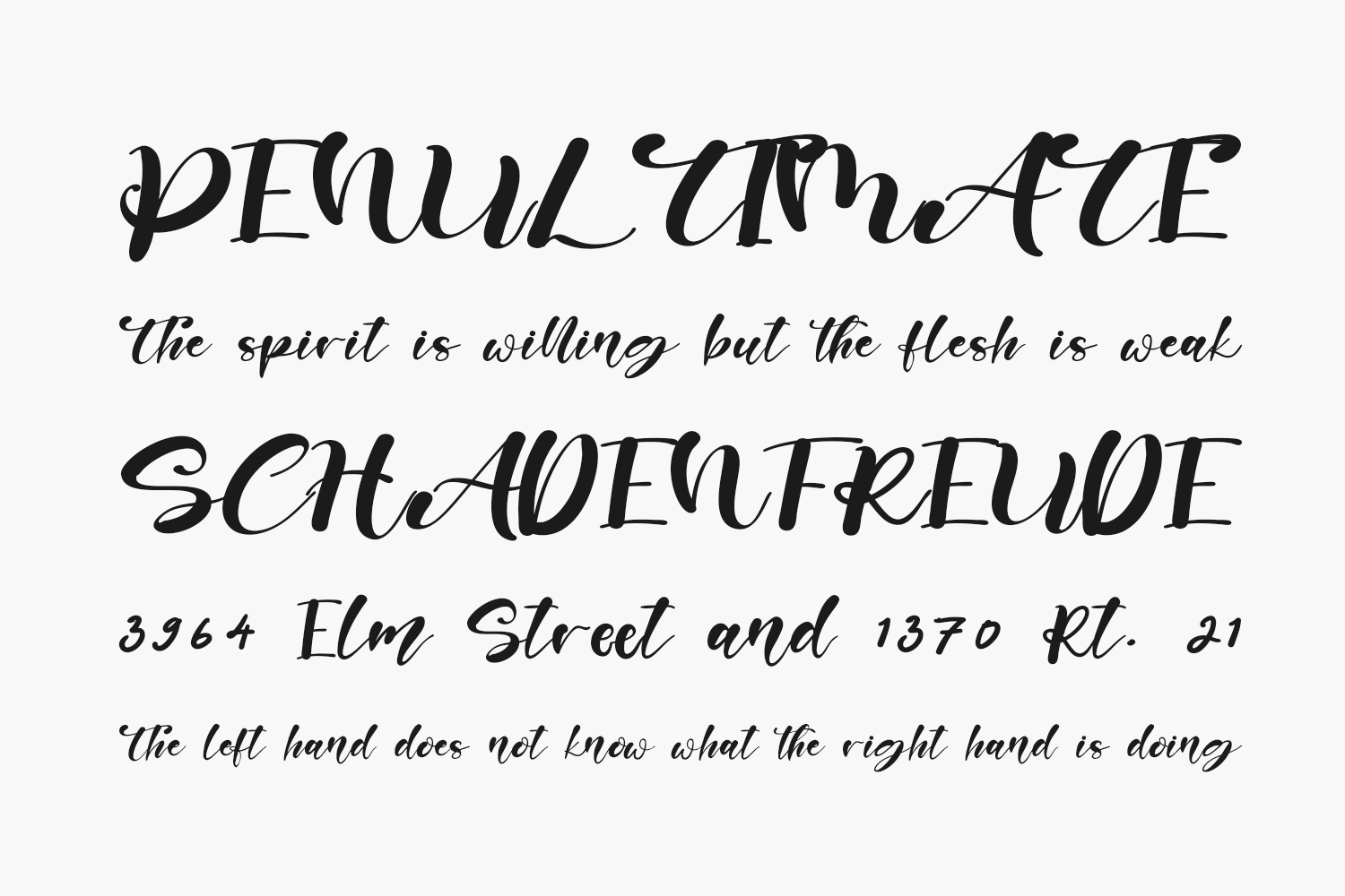 Two Queen Free Font