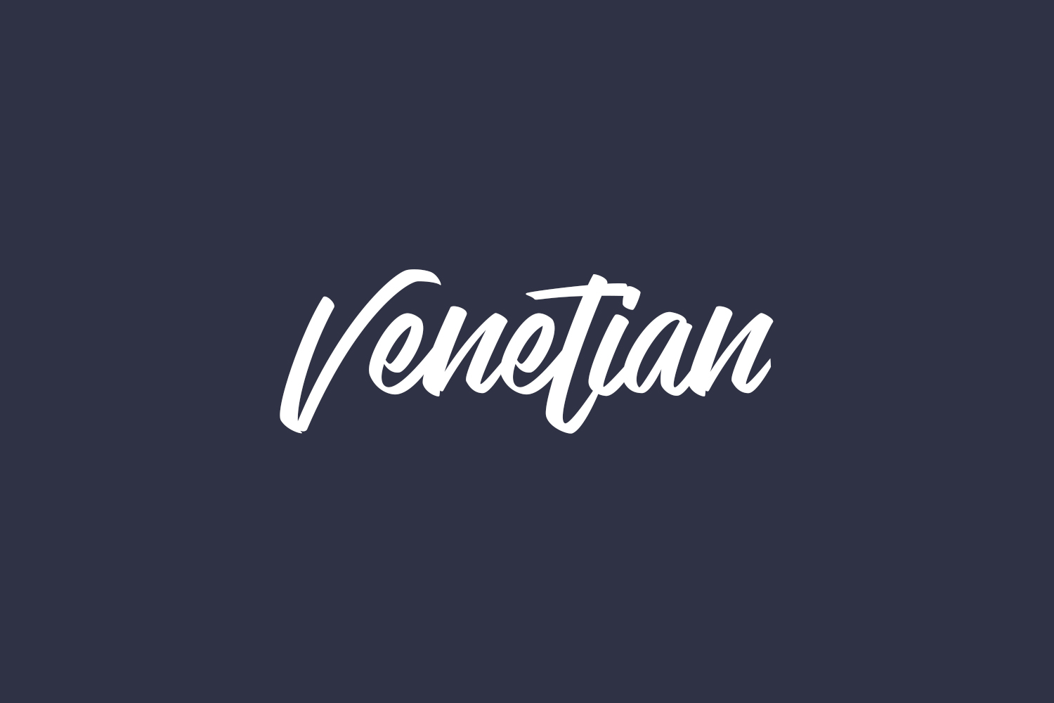 Venetian Free Font