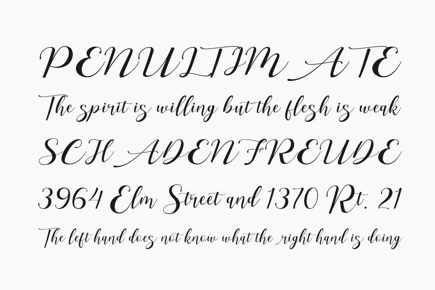 Aesthetica Free Font
