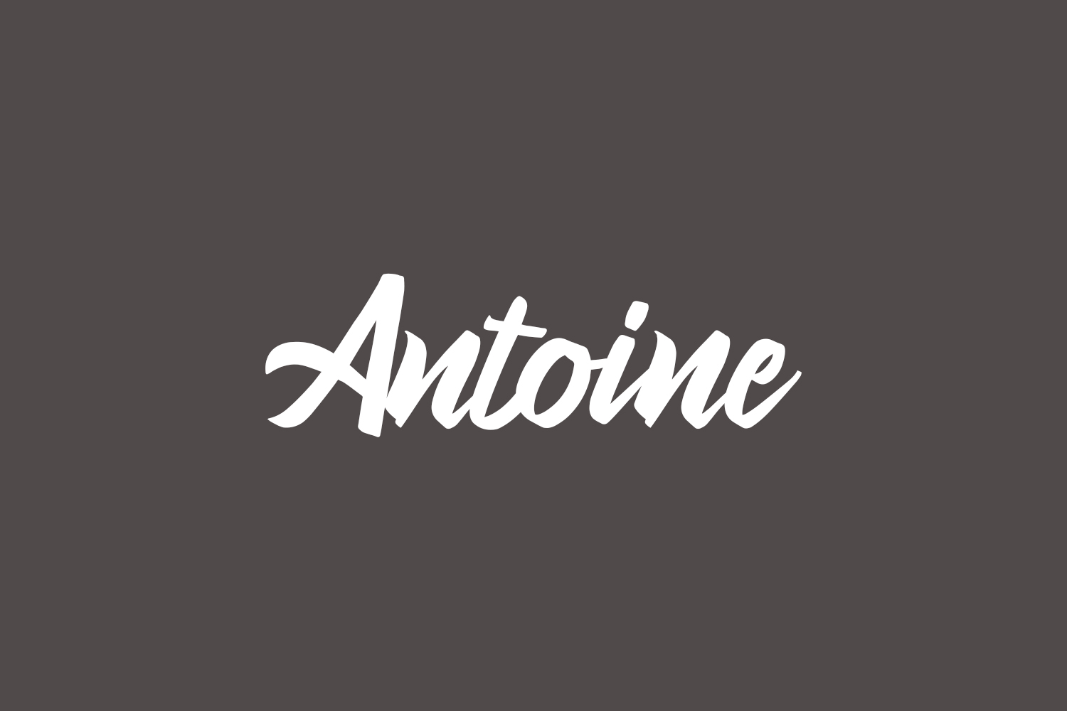 Antoine Free Font
