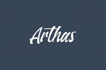 Arthas Free Font