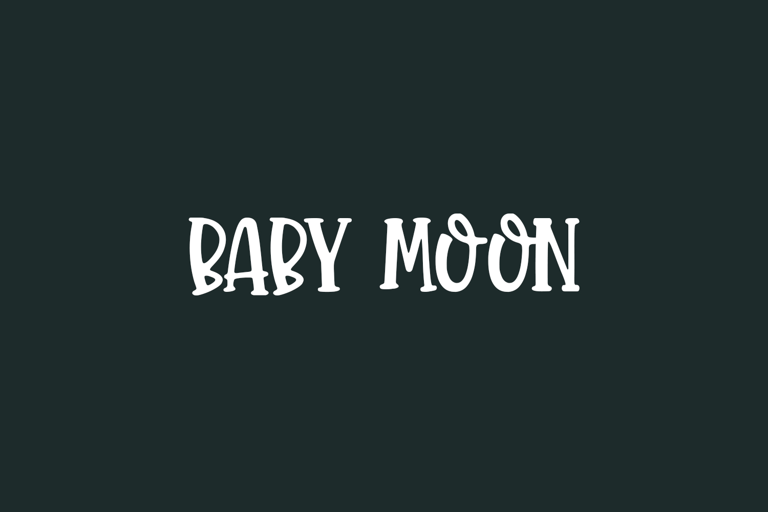 Baby Moon Free Font