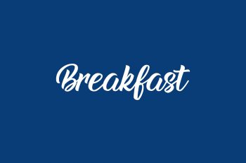Breakfast Free Font