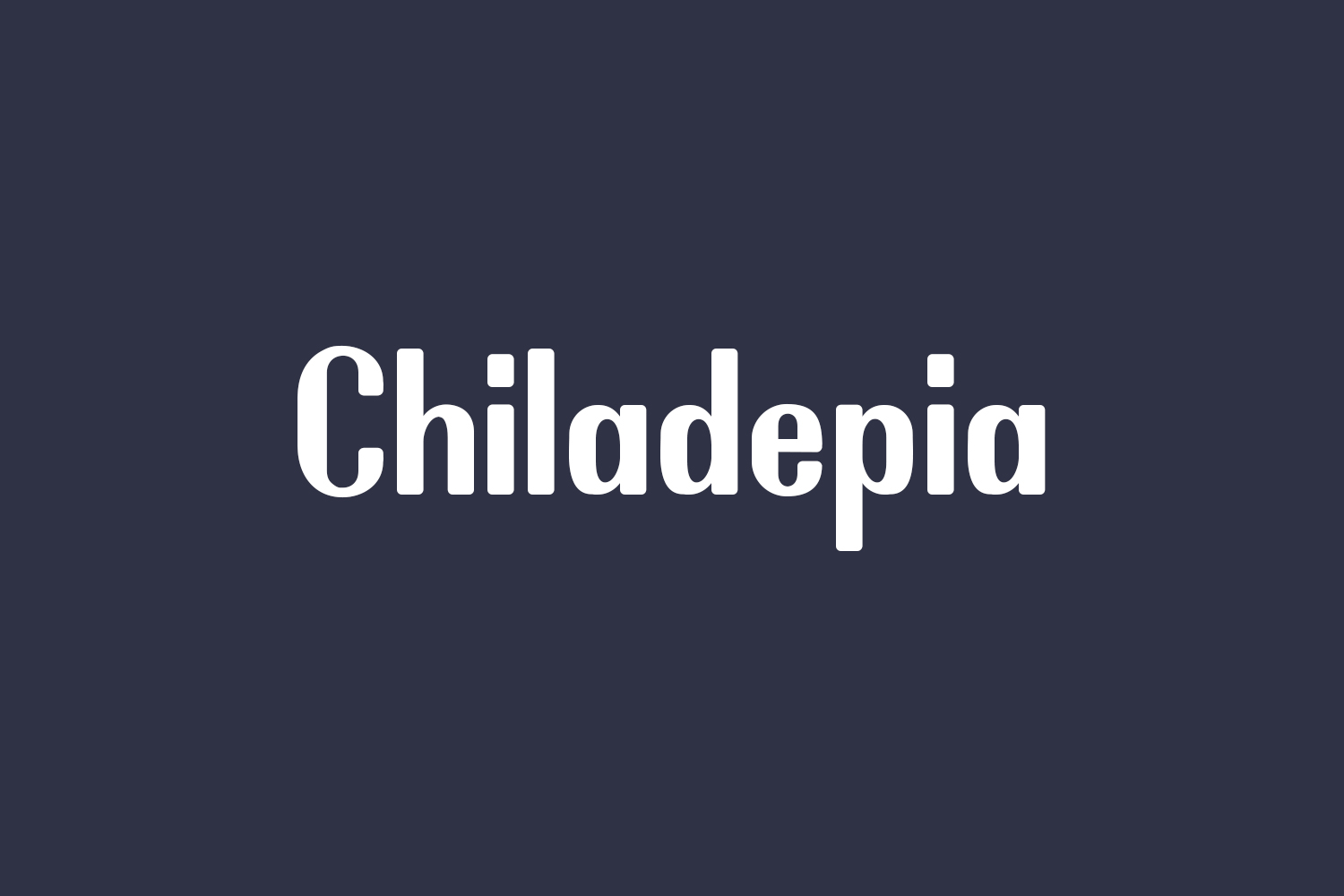Chiladepia Free Font