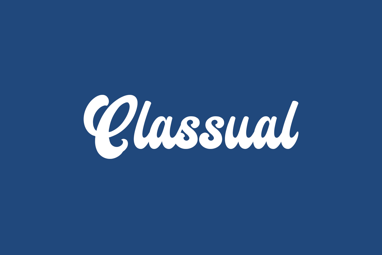 Classual Free Font