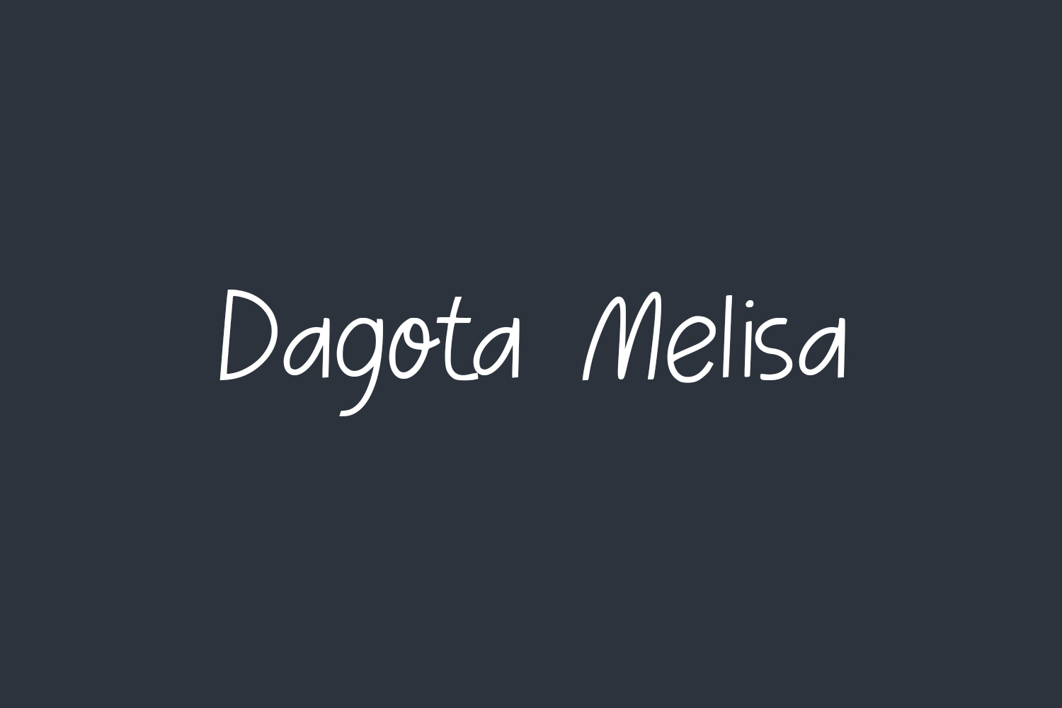 Dagota Melisa