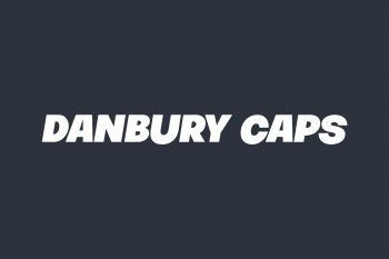 Danbury Caps Free Font