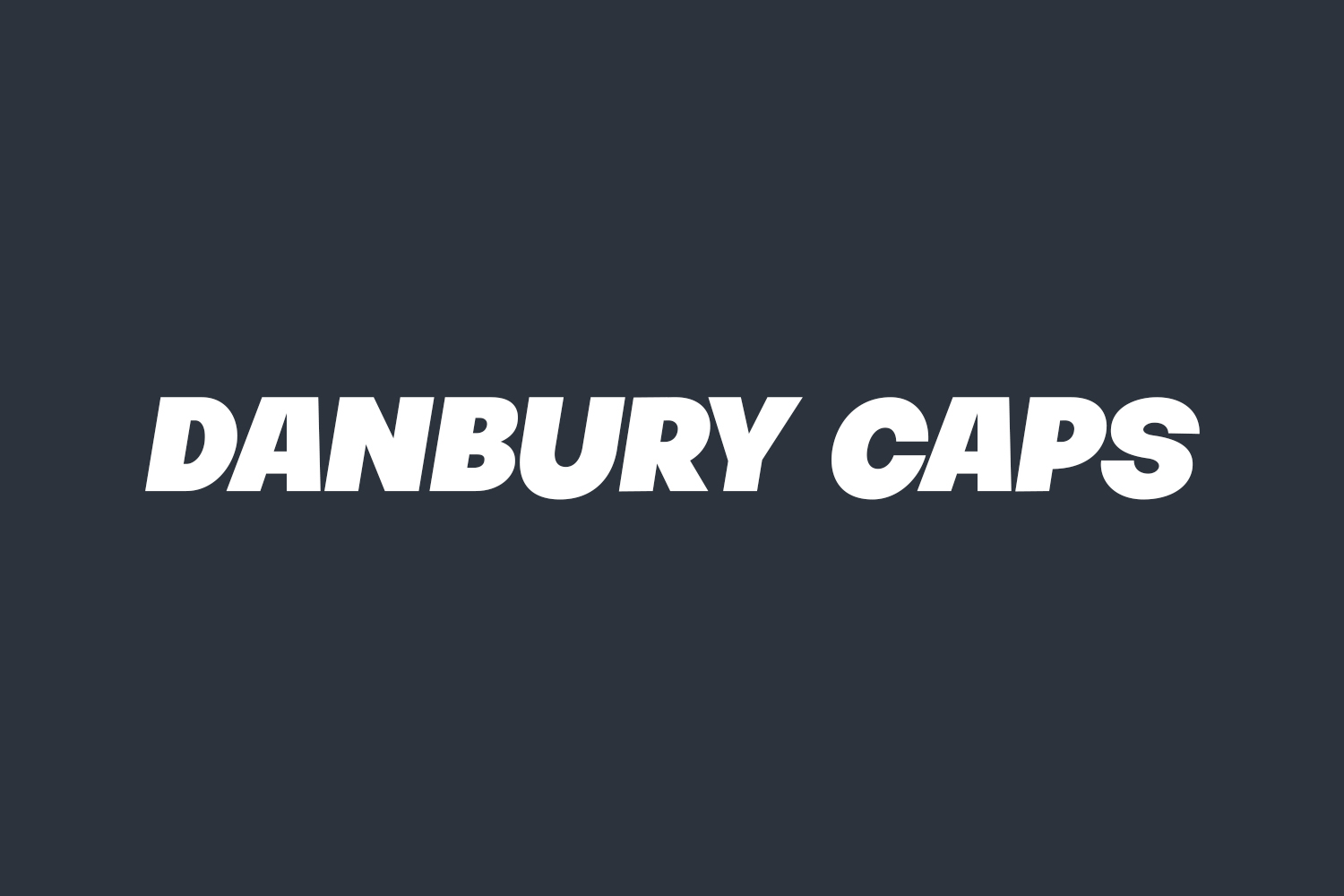 Danbury Caps Free Font