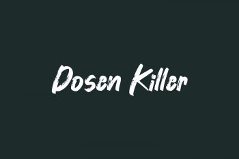 Dosen Killer Free Fonr