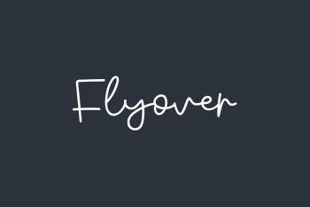 Flyover Free Font
