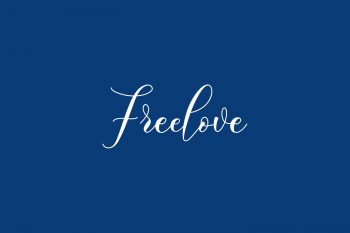 Freelove Free Font