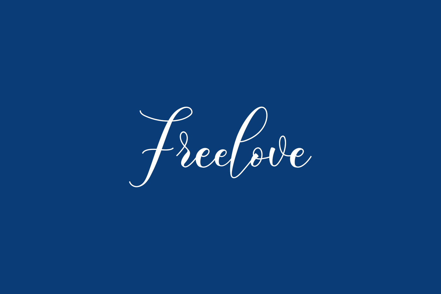 Freelove Free Font