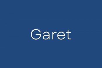 Garet Free Font