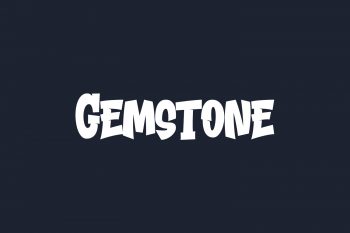 Gemstone Free Font