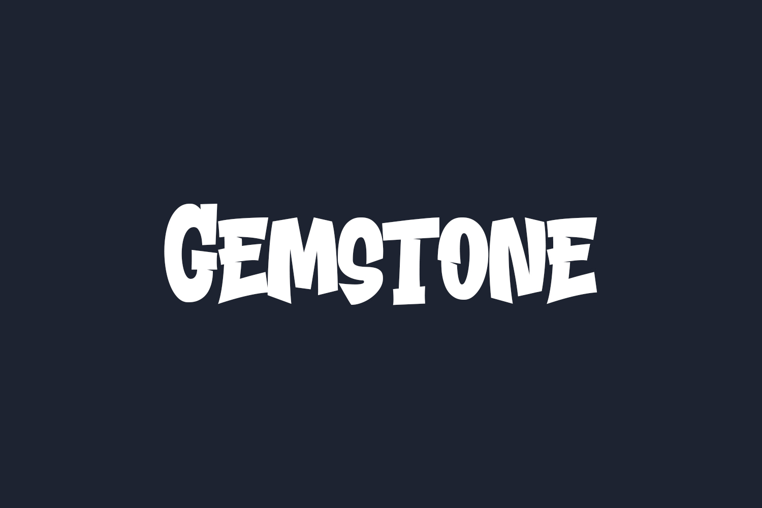 Gemstone Free Font