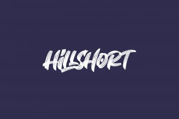 Hillshort Free Font