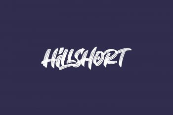Hillshort Free Font