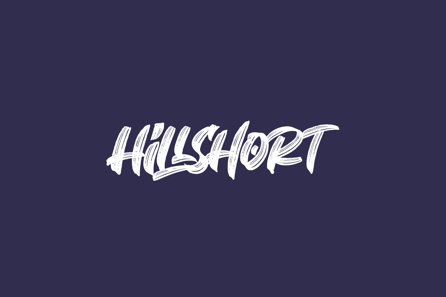 Hillshort Free Font
