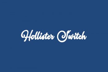 Hollister Switch Free Font