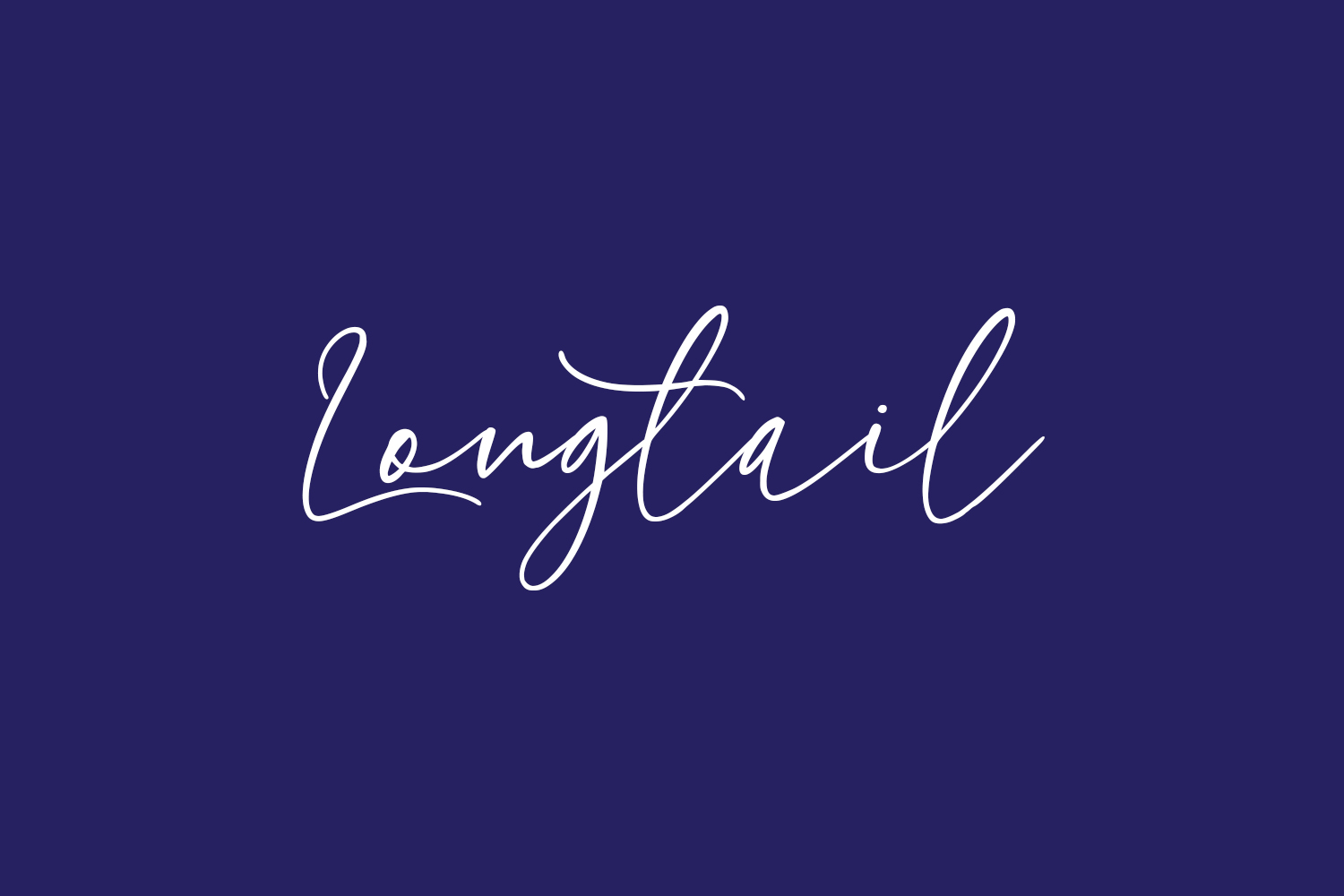 Longtail Free Font