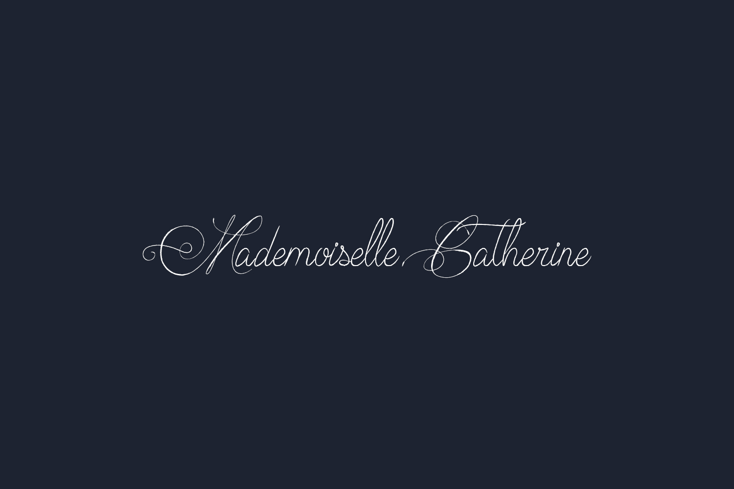 Mademoiselle Catherine