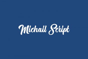 Michail Script Free Font